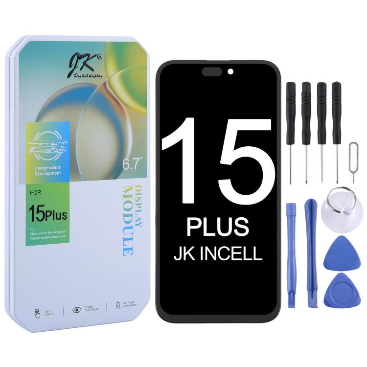 JK incell LCD Screen For iPhone 15 Plus - LCD Related Parts by JK | Online Shopping UK | buy2fix