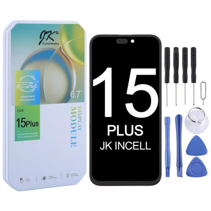 JK incell LCD Screen For iPhone 15 Plus - LCD Related Parts by JK | Online Shopping UK | buy2fix