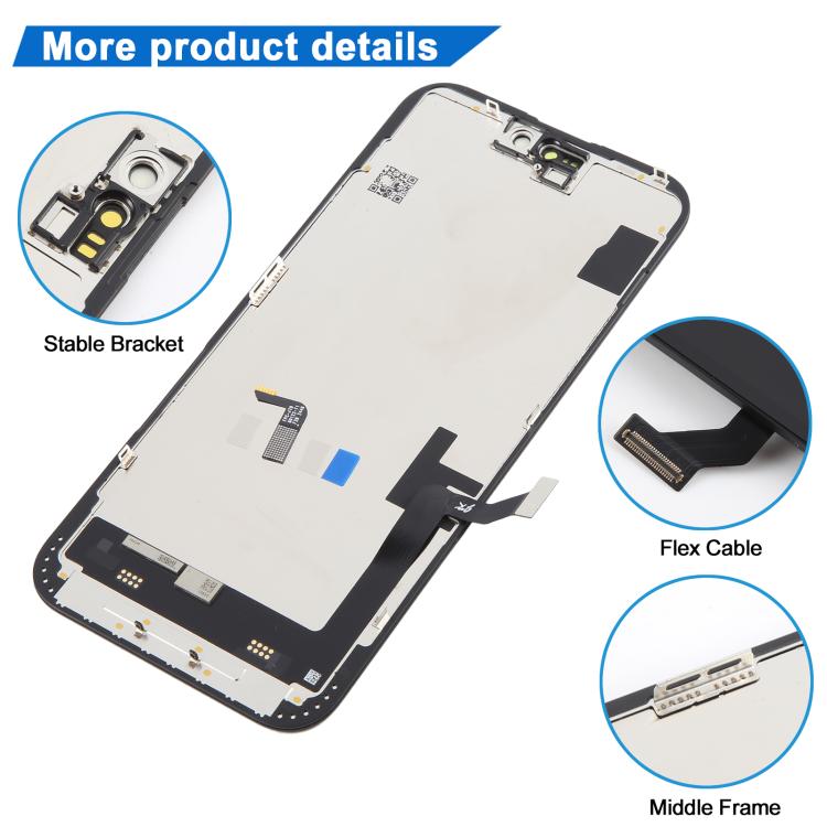 JK incell LCD Screen For iPhone 15 Plus - LCD Related Parts by JK | Online Shopping UK | buy2fix