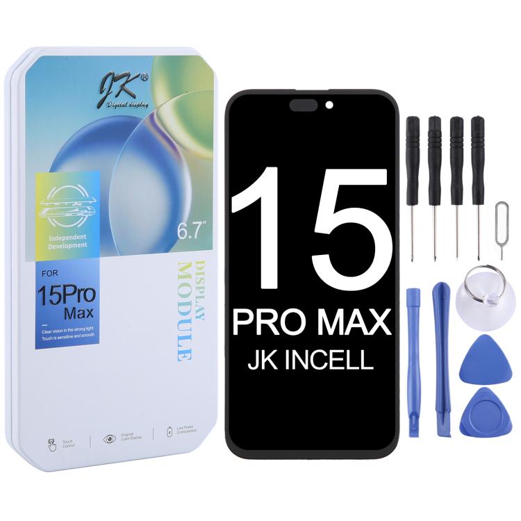 JK incell LCD Screen For iPhone 15 Pro Max - LCD Related Parts by JK | Online Shopping UK | buy2fix