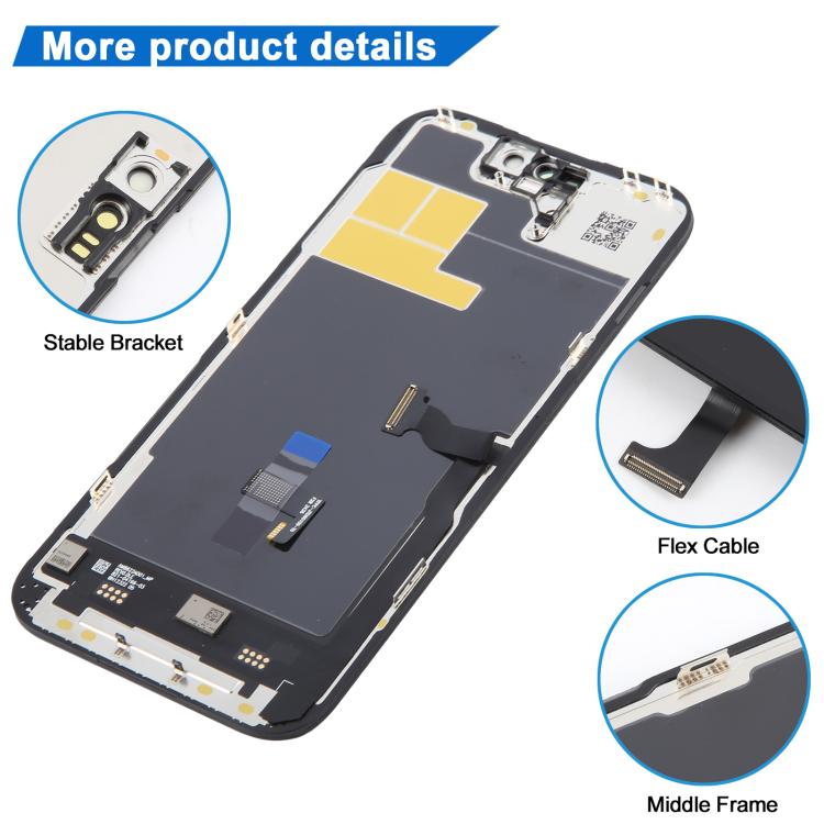 JK incell LCD Screen For iPhone 15 Pro Max - LCD Related Parts by JK | Online Shopping UK | buy2fix