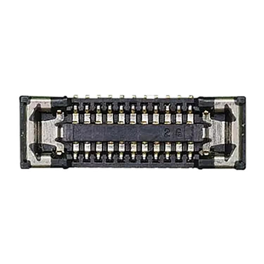 For iPhone 15 Pro / 15 Pro Max 22 Pin Rear Camera FPC Connector On Motherboard