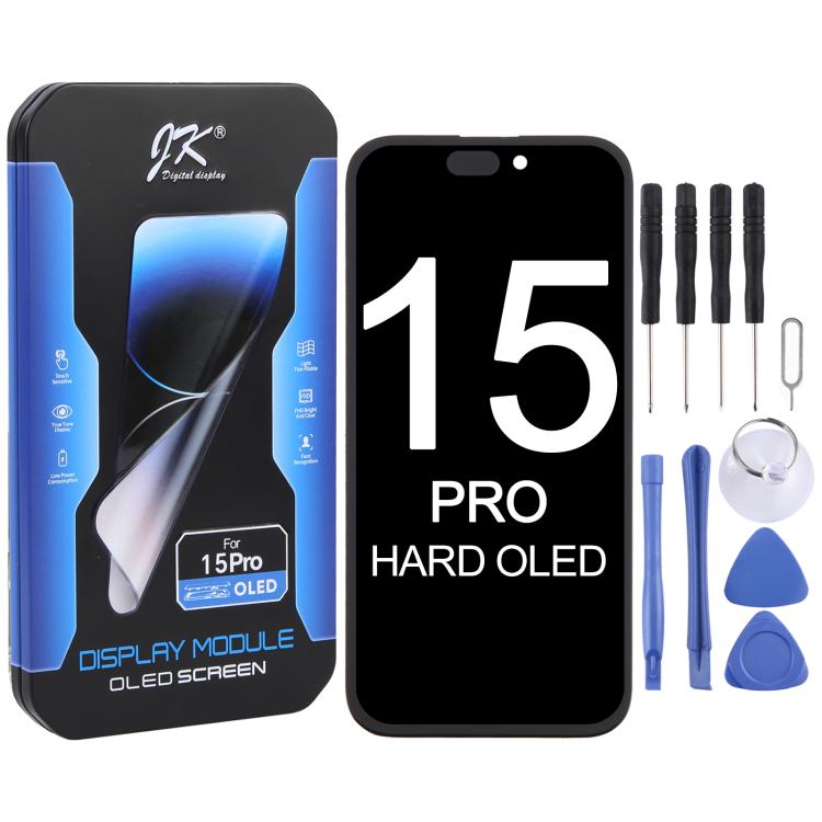 JK Hard OLED Screen For iPhone 15 Pro - LCD Related Parts by JK | Online Shopping UK | buy2fix