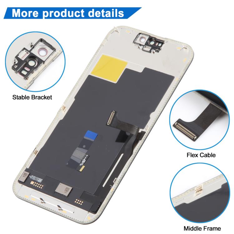 JK Hard OLED Screen For iPhone 15 Pro - LCD Related Parts by JK | Online Shopping UK | buy2fix