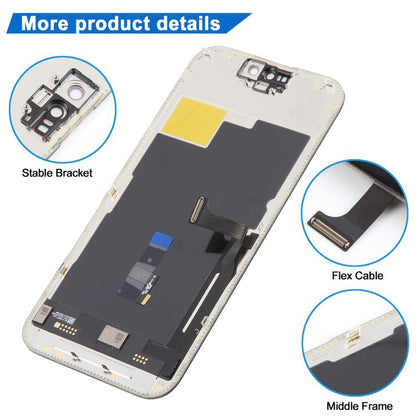 JK Hard OLED Screen For iPhone 15 Pro - LCD Related Parts by JK | Online Shopping UK | buy2fix