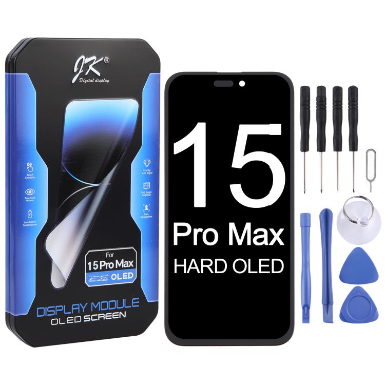 JK Hard OLED Screen For iPhone 15 Pro Max - LCD Related Parts by JK | Online Shopping UK | buy2fix