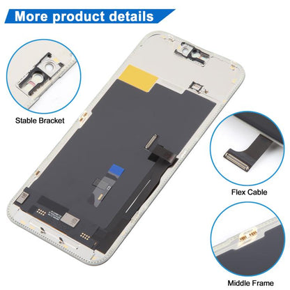 JK Hard OLED Screen For iPhone 15 Pro Max - LCD Related Parts by JK | Online Shopping UK | buy2fix