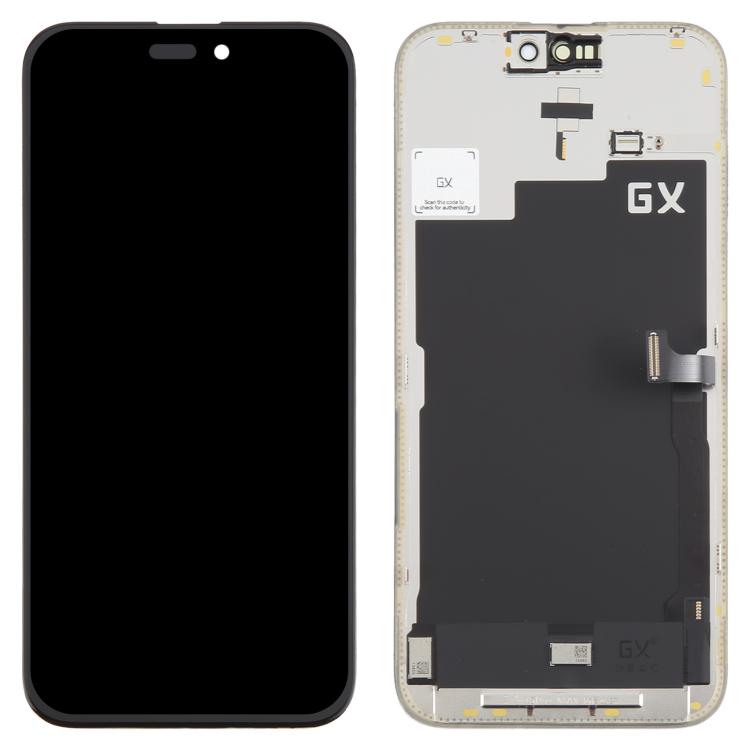 GX Soft OLED Screen For iPhone 15 Pro Max - LCD Related Parts by GX | Online Shopping UK | buy2fix