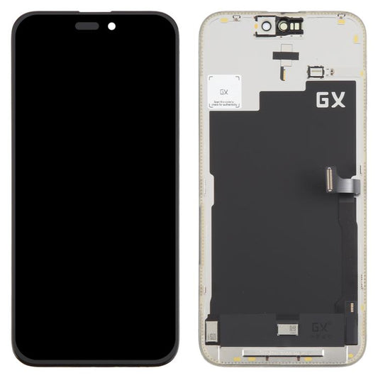 GX Soft OLED Screen For iPhone 15 Pro Max - LCD Related Parts by GX | Online Shopping UK | buy2fix
