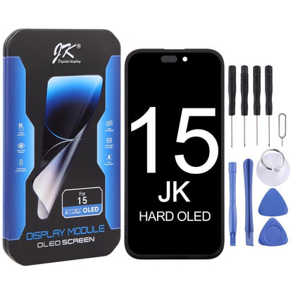 JK Hard OLED Screen For iPhone 15 - LCD Related Parts by JK | Online Shopping UK | buy2fix