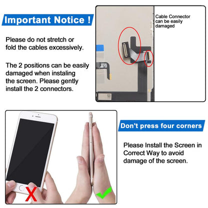 JK Hard OLED Screen For iPhone 15 - LCD Related Parts by JK | Online Shopping UK | buy2fix