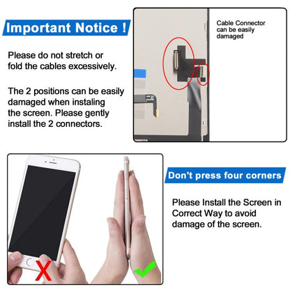 JK Hard OLED Screen For iPhone 15 Plus - LCD Related Parts by JK | Online Shopping UK | buy2fix