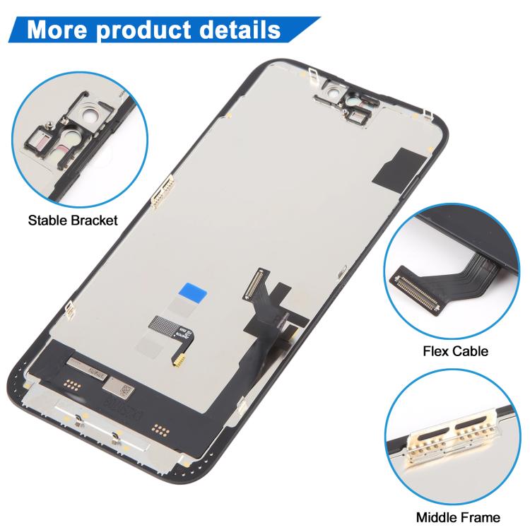 JK Hard OLED Screen For iPhone 15 Plus - LCD Related Parts by JK | Online Shopping UK | buy2fix