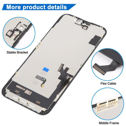 JK Hard OLED Screen For iPhone 15 Plus - LCD Related Parts by JK | Online Shopping UK | buy2fix