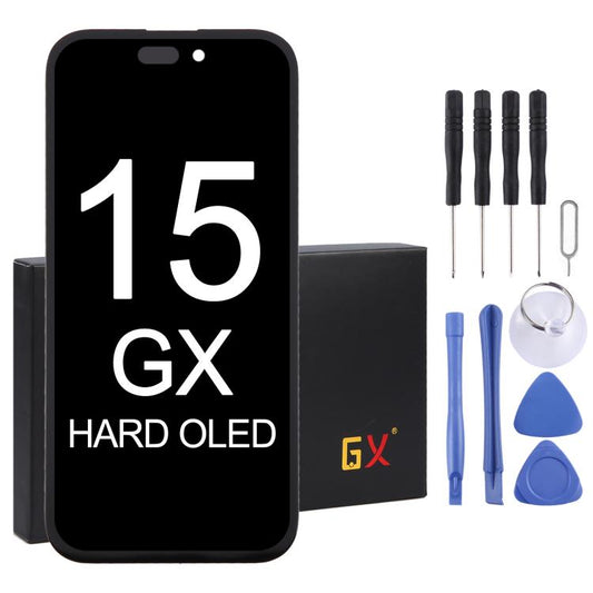 GX Hard OLED Screen For iPhone 15 - LCD Related Parts by GX | Online Shopping UK | buy2fix