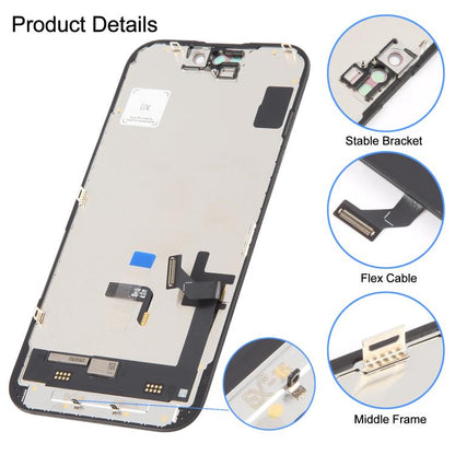 GX Hard OLED Screen For iPhone 15 - LCD Related Parts by GX | Online Shopping UK | buy2fix