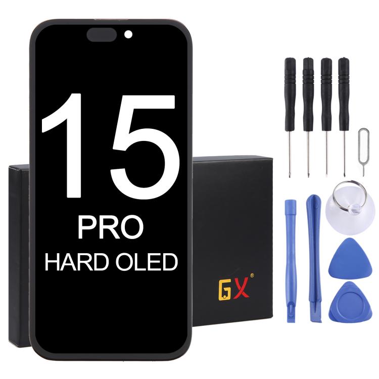 GX Hard OLED Screen For iPhone 15 Pro - LCD Related Parts by GX | Online Shopping UK | buy2fix