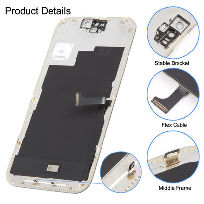 GX Hard OLED Screen For iPhone 15 Pro - LCD Related Parts by GX | Online Shopping UK | buy2fix