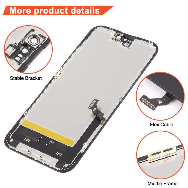 For iPhone 15 Plus DD Soft OLED Screen - LCD Related Parts by buy2fix | Online Shopping UK | buy2fix