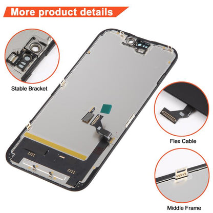 For iPhone 15 DD Soft OLED Screen - LCD Related Parts by buy2fix | Online Shopping UK | buy2fix