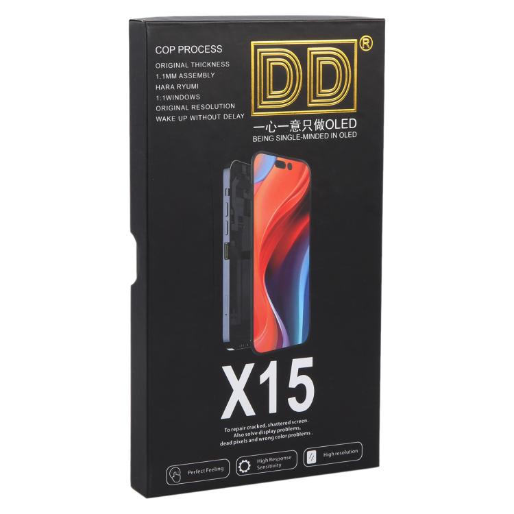 For iPhone 15 DD Soft OLED Screen - LCD Related Parts by buy2fix | Online Shopping UK | buy2fix