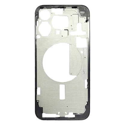 For iPhone 15 Pro Max Middle Frame Bezel Plate, Version:US Version (Black) - LCD Related Parts by buy2fix | Online Shopping UK | buy2fix
