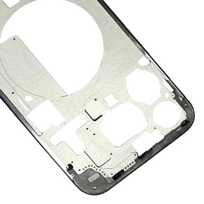 For iPhone 15 Pro Max Middle Frame Bezel Plate, Version:US Version (Black) - LCD Related Parts by buy2fix | Online Shopping UK | buy2fix