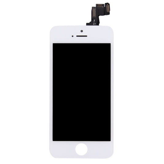 TFT LCD Screen with Front Camera for iPhone 5S(White) by buy2fix