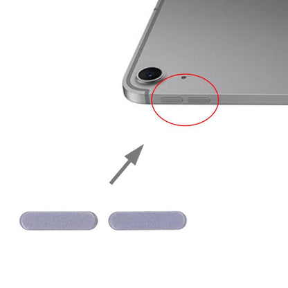 For iPad Air 11 inch 2024 / Air 13 inch 2024 Volume Control Button (Purple) - iPad Air 11 inch (2024) by buy2fix | Online Shopping UK | buy2fix