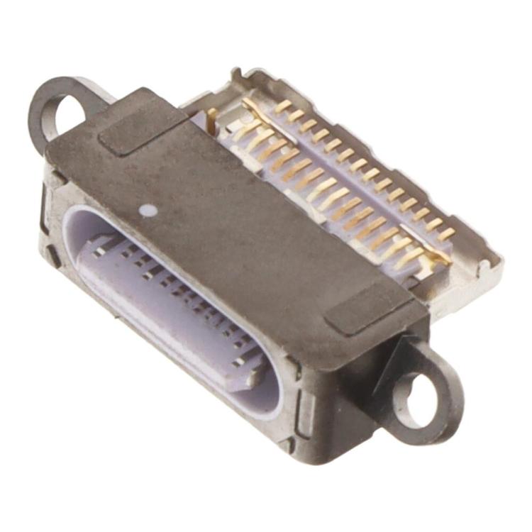 For iPad Air 11 inch 2024 / Air 13 inch 2024 Charging Port Connector (Purple) - iPad Air 13 inch (2024) by buy2fix | Online Shopping UK | buy2fix