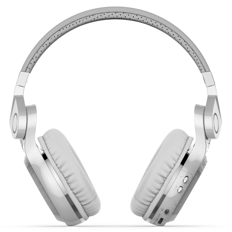 Bluedio T2 Turbine Wireless Bluetooth 4.1 Stereo Headphones Headset with Mic, For iPhone, Samsung, Huawei, Xiaomi, HTC and Other Smartphones, All Audio Devices(White) - Headset & Headphone by Bluedio | Online Shopping UK | buy2fix