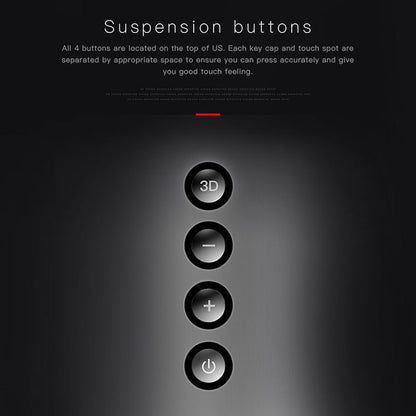 Bluedio US Wireless Bluetooth Satellite Speaker System with Mic(Black) - Desktop Speaker by Bluedio | Online Shopping UK | buy2fix