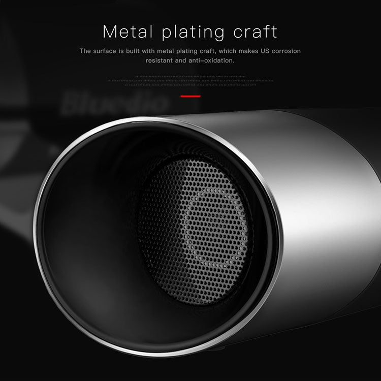 Bluedio US Wireless Bluetooth Satellite Speaker System with Mic(Black) - Desktop Speaker by Bluedio | Online Shopping UK | buy2fix