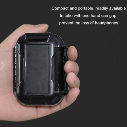 KZ ABS Resin Waterproof and Shockproof Sleeve Portable Earphone Storage Box(Black) - Other Case by KZ | Online Shopping UK | buy2fix