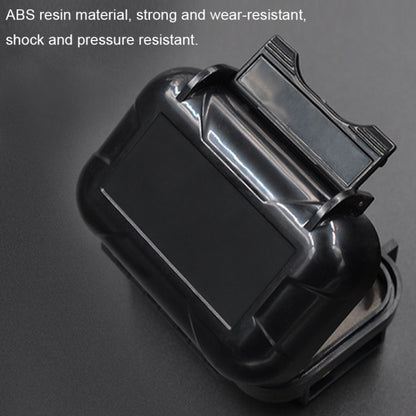 KZ ABS Resin Waterproof and Shockproof Sleeve Portable Earphone Storage Box(Black) - Other Case by KZ | Online Shopping UK | buy2fix