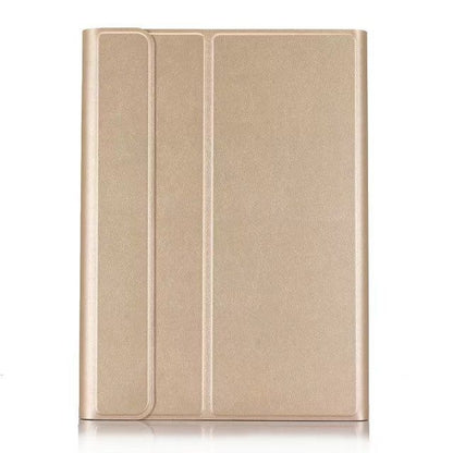 Detachable Bluetooth Keyboard + Horizontal Flip Leather Tablet Case with Holder for iPad Pro 9.7 inch, iPad Air, iPad Air 2, iPad 9.7 inch (2017), iPad 9.7 inch (2018) (Gold) by buy2fix