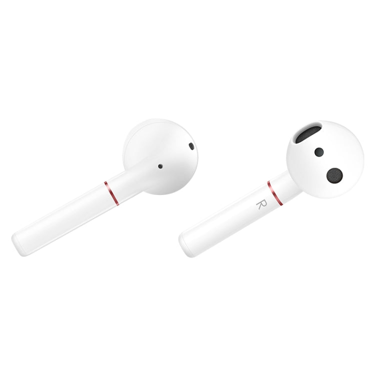 Huawei FreeBuds 2 Bluetooth Wireless Earphone Supports Voice Interaction & Wireless Charging, with Charging Box(White) - Bluetooth Earphone by Huawei | Online Shopping UK | buy2fix