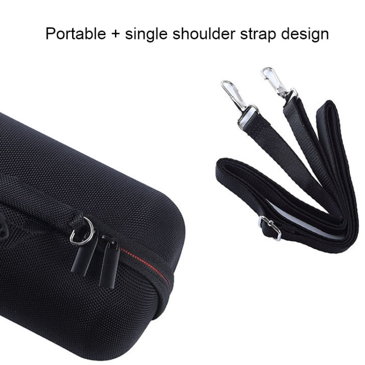 EVA Portable Shockproof Bag for BOSE Soundlink Revolve Bluetooth Speaker(Black) - Protective Case by buy2fix | Online Shopping UK | buy2fix
