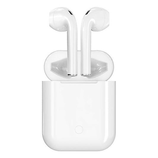 i9 Touch Wireless TWS Sport Bilateral Stereo Bluetooth 5.0 Headset with Charging Box, Touch Version (White) - TWS Earphone by buy2fix | Online Shopping UK | buy2fix