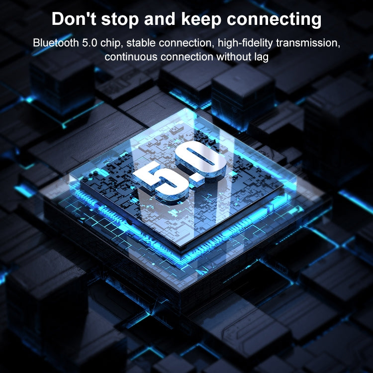 USAMS-IA04 Zero Sense Series Wireless Bluetooth 5.0 Mini TWS Earphone with Charging Box (White) - Bluetooth Earphone by USAMS | Online Shopping UK | buy2fix