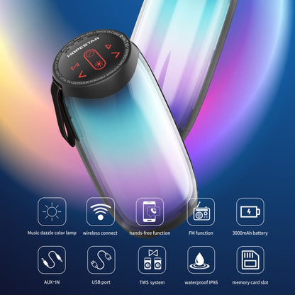 HOPESTAR P40 Bluetooth 5.0 Portable Waterproof Wireless Bluetooth Speaker (Black) - Desktop Speaker by HOPESTAR | Online Shopping UK | buy2fix