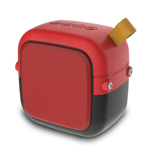 HB-200 Bluetooth 4.2 Portable Mini Wireless Bluetooth Speaker (Red) by buy2fix