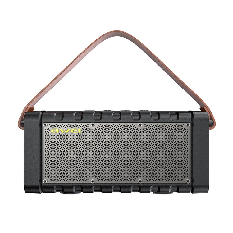 awei Y668 20W TWS Outdoor Bluetooth Speaker - Desktop Speaker by awei | Online Shopping UK | buy2fix