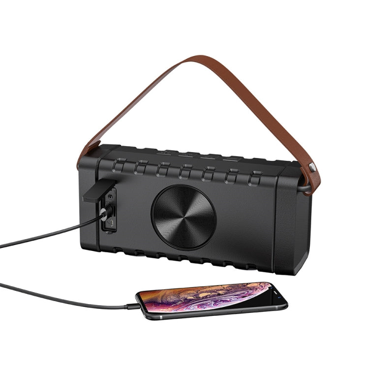 awei Y668 20W TWS Outdoor Bluetooth Speaker - Desktop Speaker by awei | Online Shopping UK | buy2fix