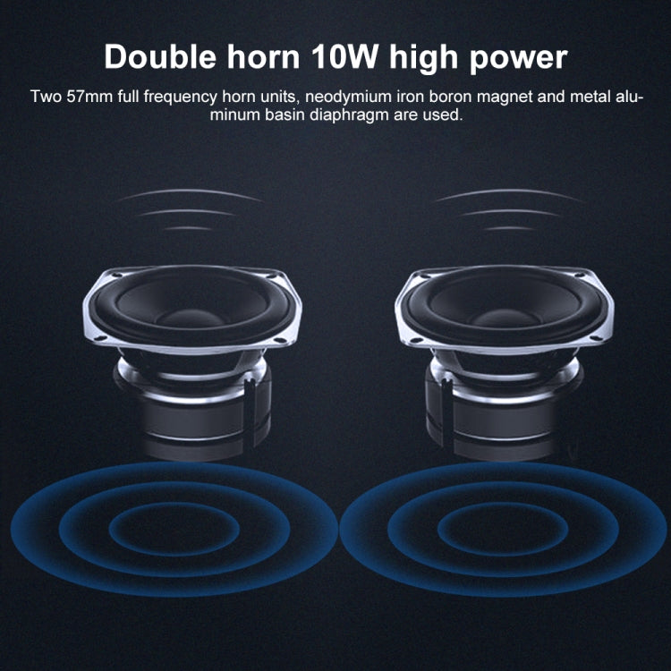 awei Y668 20W TWS Outdoor Bluetooth Speaker - Desktop Speaker by awei | Online Shopping UK | buy2fix