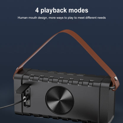 awei Y668 20W TWS Outdoor Bluetooth Speaker - Desktop Speaker by awei | Online Shopping UK | buy2fix