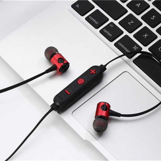 MG-G20 Bluetooth 4.2 Sport Wireless Bluetooth Earphone, Support Card(Red) by buy2fix