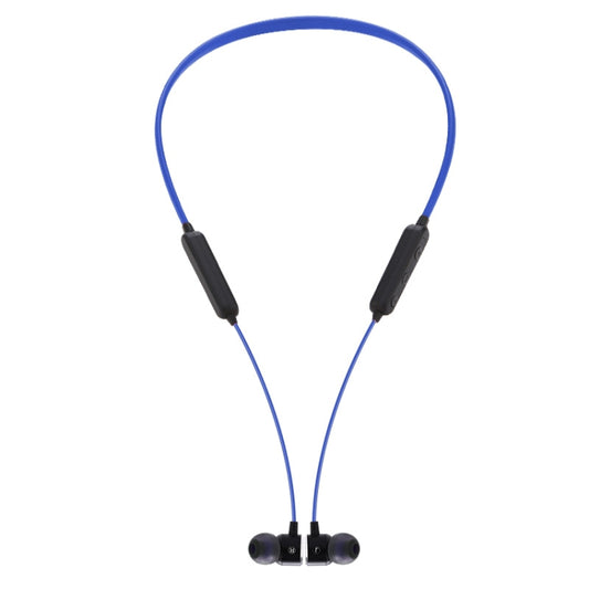 MG-G16 Bluetooth 4.2 Sport Wireless Bluetooth Earphone, Support Card(Black Blue) by buy2fix