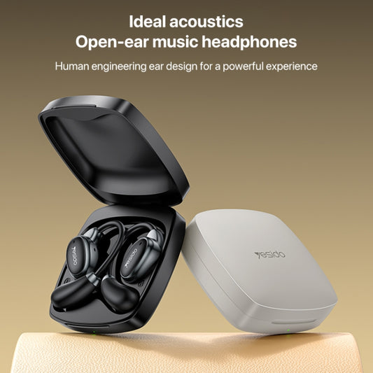 Yesido YSP19 OWS Open Wireless Bluetooth Earphone (White) by Yesido