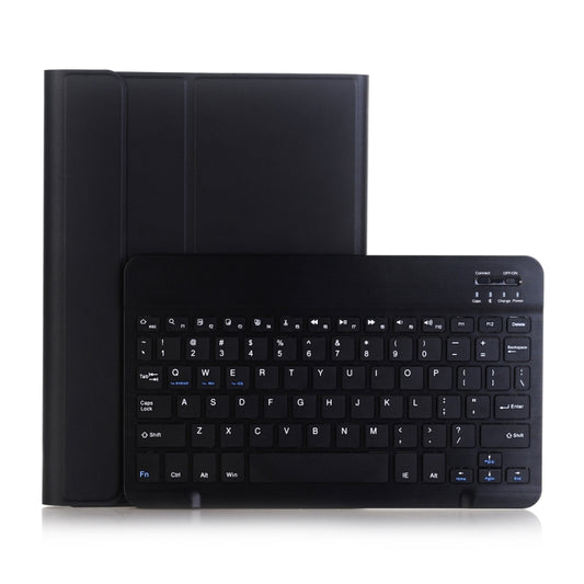 A09 Bluetooth 3.0 Ultra-thin ABS Detachable Bluetooth Keyboard Leather Tablet Case for iPad Air / Pro 10.5 inch (2019), with Holder (Black) - For iPad Pro by buy2fix | Online Shopping UK | buy2fix